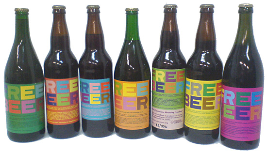 freebeer verseion 3.0 bottles 2006