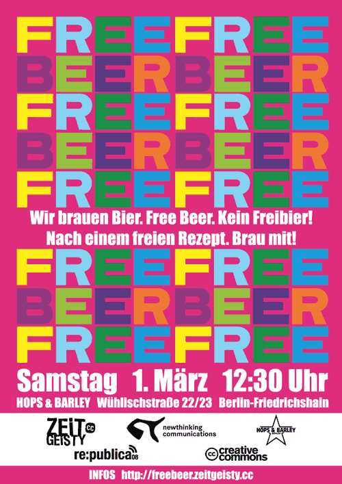 freebeer 3.0 berlin re:publica